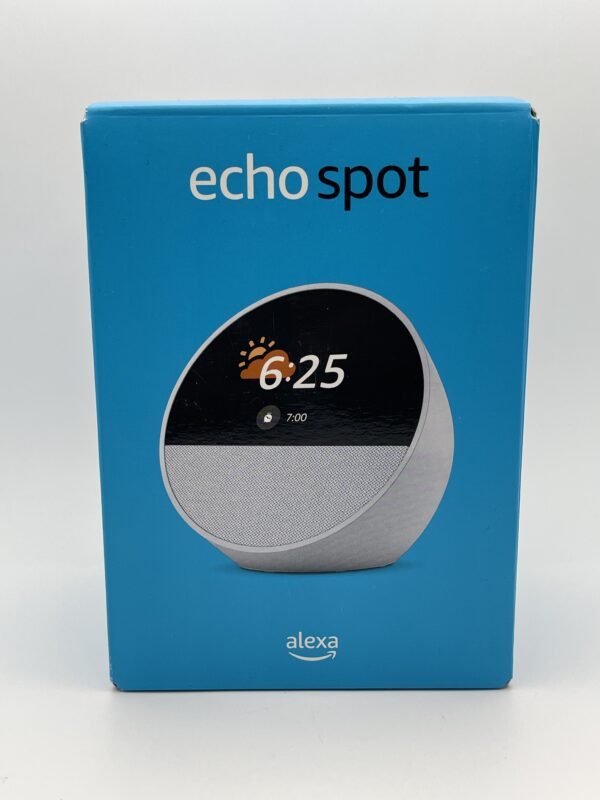 IMG 1504SAMU241024 64 scaled ALTAVOZ INTELIGENTE CON PANTALLA ALEXA ECHO SPOT *A ESTRENAR*