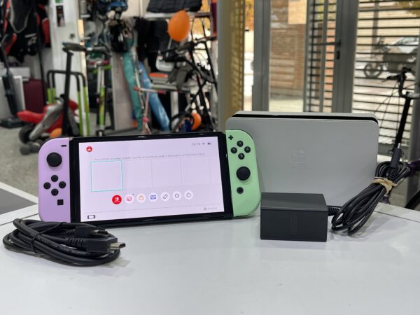 IMG 1504SAMU241024 88 scaled NINTENDO SWITCH OLED + MANDOS + DOCK + CABLES