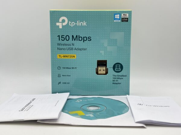 IMG 1622SAMU251024 55 scaled ADAPTADOR WIFI TP LINK NANO USB TL-W725N 150 MBPS