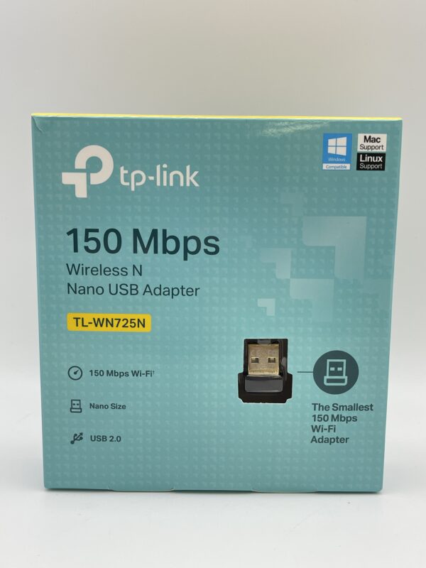 IMG 1622SAMU251024 58 scaled ADAPTADOR WIFI TP LINK NANO USB TL-W725N 150 MBPS