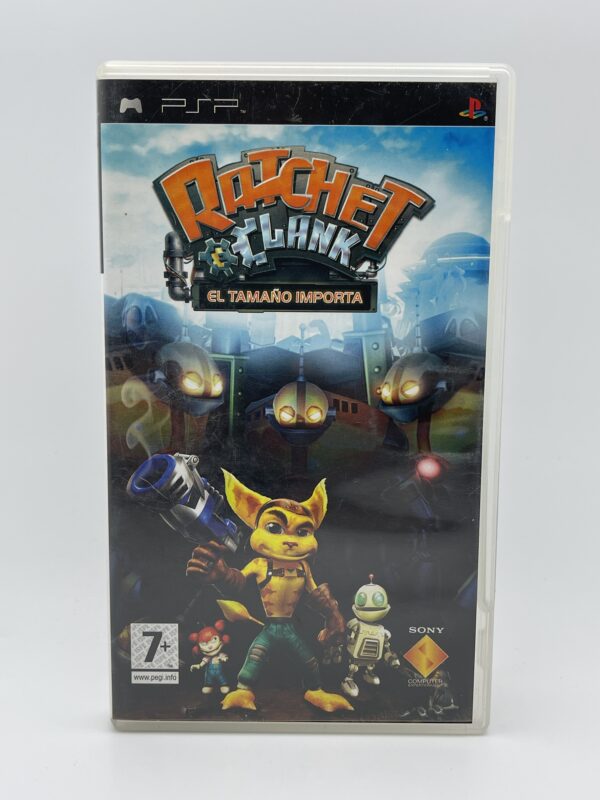 IMG 1905SAMU281024 112 scaled VIDEOJUEGO PSP RATCHET CLANK