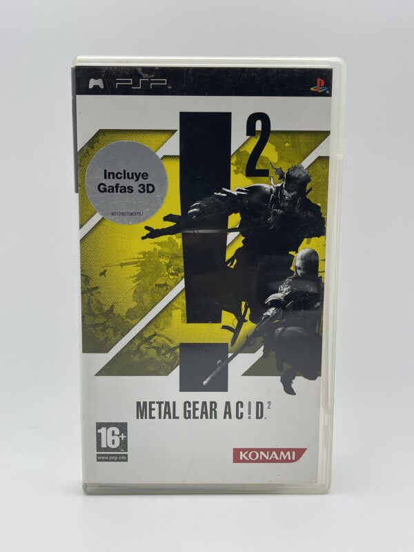 IMG 1905SAMU281024 116 scaled VIDEOJUEGO PSP METAL GEAR CID