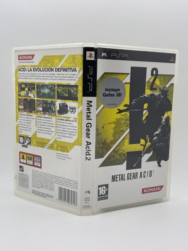 IMG 1905SAMU281024 118 scaled VIDEOJUEGO PSP METAL GEAR CID