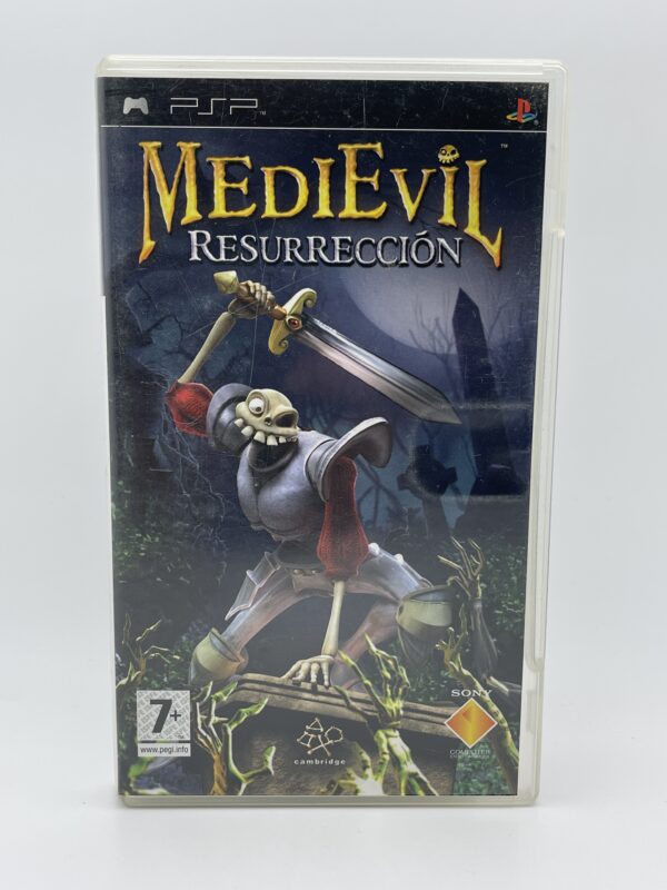 IMG 1905SAMU281024 120 scaled VIDEOJUEGO PSP MEDIEVIL RESURRECCION