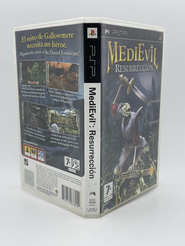 IMG 1905SAMU281024 122 scaled VIDEOJUEGO PSP MEDIEVIL RESURRECCION