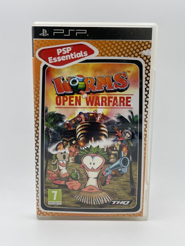 IMG 1905SAMU281024 124 scaled VIDEOJUEGO WORMS PSP WORMS OPEN WARFARE