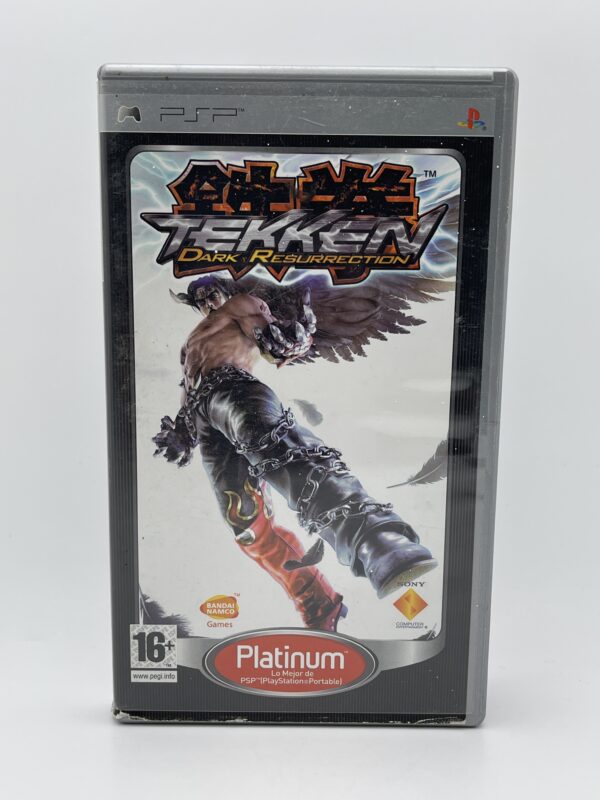 IMG 1905SAMU281024 128 scaled VIDEOJUEGO PSP TEKKEN DARK RESURRECTION