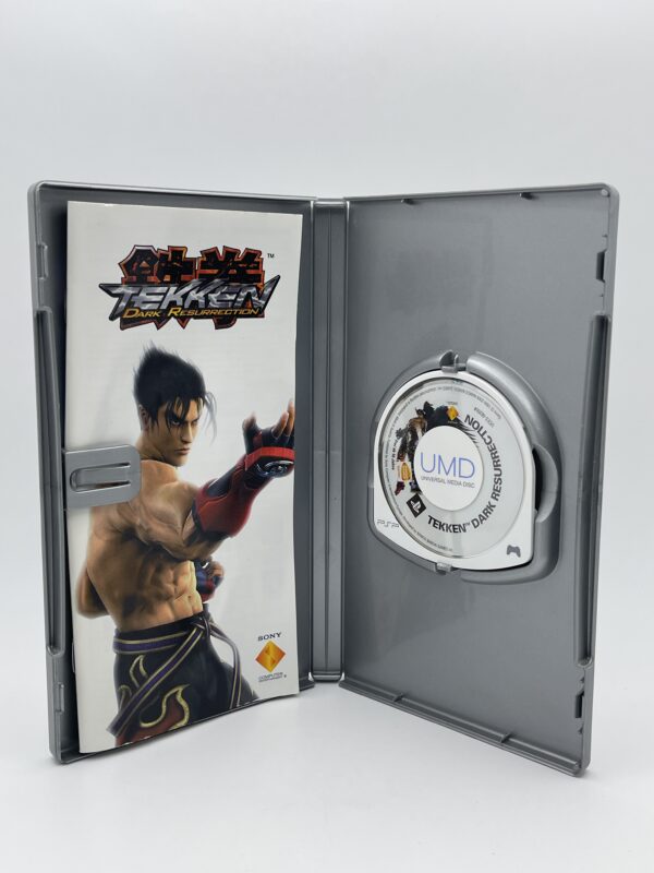 IMG 1905SAMU281024 131 scaled VIDEOJUEGO PSP TEKKEN DARK RESURRECTION