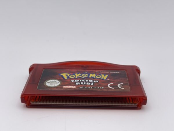 IMG 1905SAMU281024 147 scaled VIDEOJUEGO GAME BOY POKEMON RUBI