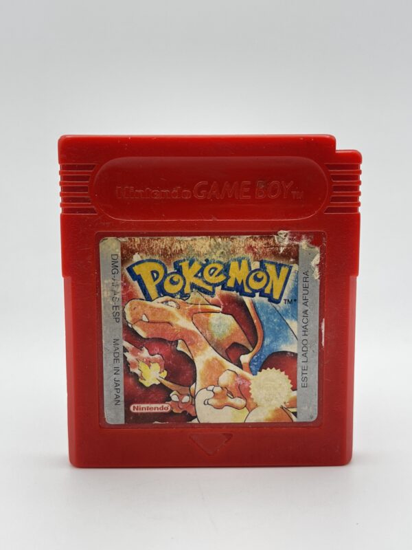 IMG 1905SAMU281024 150 scaled VIDEOJUEGO GAME BOY POKEMON ROJO FUEGO