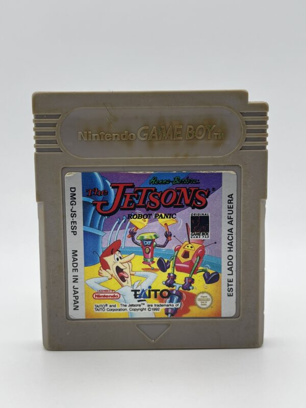 IMG 1905SAMU281024 156 scaled VIDEOJUEGO GAME BOY THE JETSONS ROBOT PANIC