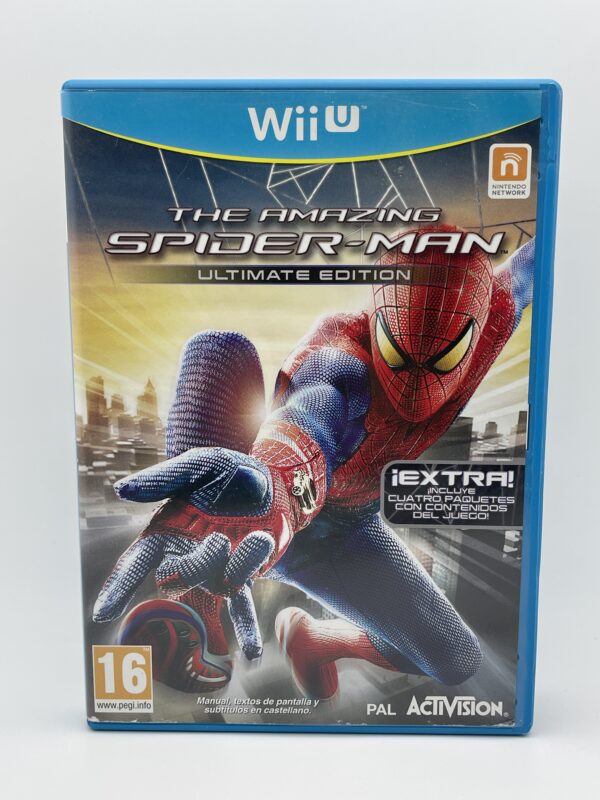 IMG 1905SAMU281024 19 scaled VIDEOJUEGO NINTENDO WII U AMAZING SPIDERMAN ULTIMATE EDITION