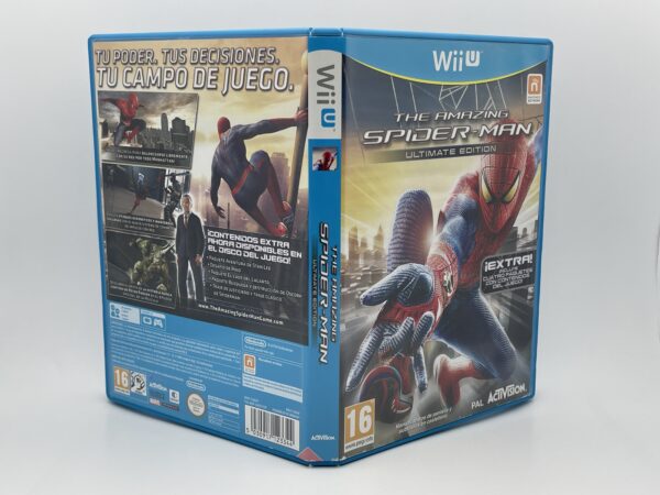 IMG 1905SAMU281024 21 scaled VIDEOJUEGO NINTENDO WII U AMAZING SPIDERMAN ULTIMATE EDITION