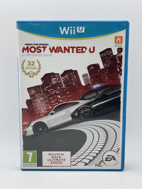 IMG 1905SAMU281024 35 scaled VIDEOJUEGO NINTENDO WII U NEED FOR SPEED MOST WANTED