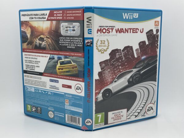 IMG 1905SAMU281024 37 scaled VIDEOJUEGO NINTENDO WII U NEED FOR SPEED MOST WANTED