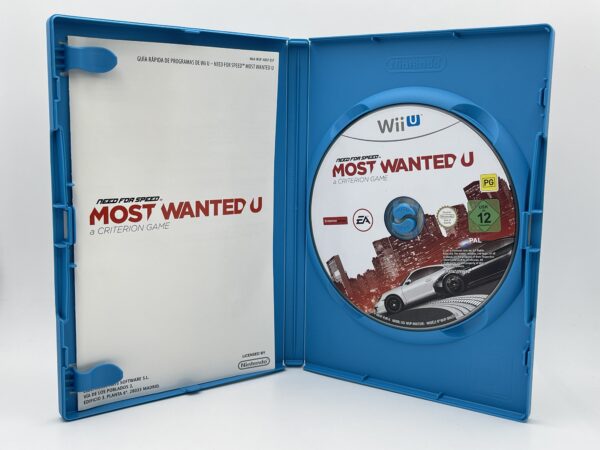 IMG 1905SAMU281024 38 scaled VIDEOJUEGO NINTENDO WII U NEED FOR SPEED MOST WANTED