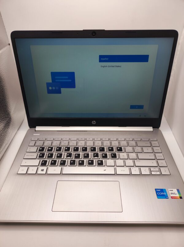 IMG 20240330 120141 huWAYE scaled 1 PORTATIL HP 14S-DQ1022/i5-1135G7/8GB RAM/512GB SSD/14"/ W11/ CON CARGADOR