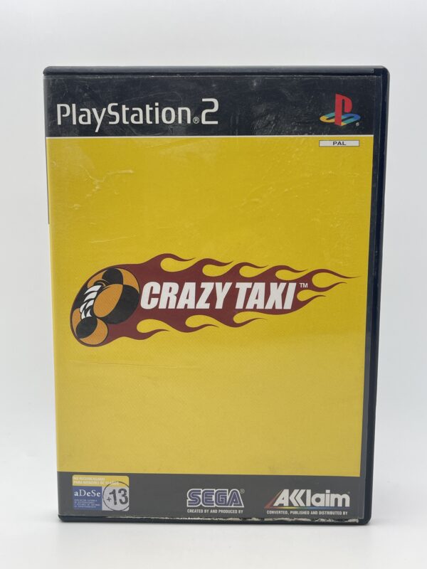 IMG 2096SAMU291024 101 scaled VIDEOJUEGO CRZY TAXI PS2