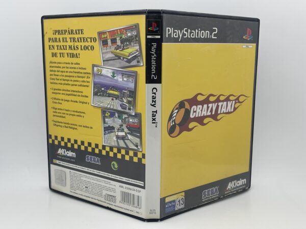 IMG 2096SAMU291024 103 scaled VIDEOJUEGO CRZY TAXI PS2