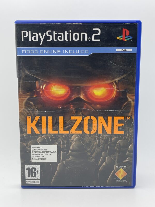 IMG 2096SAMU291024 105 scaled VIDEOJUEGO KILL ZONE PS2