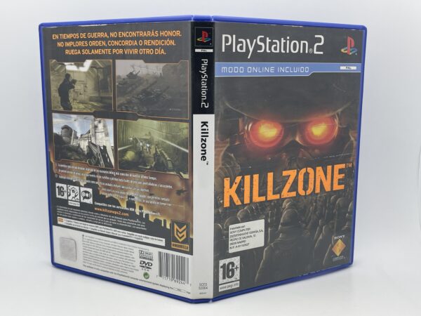 IMG 2096SAMU291024 107 scaled VIDEOJUEGO KILL ZONE PS2