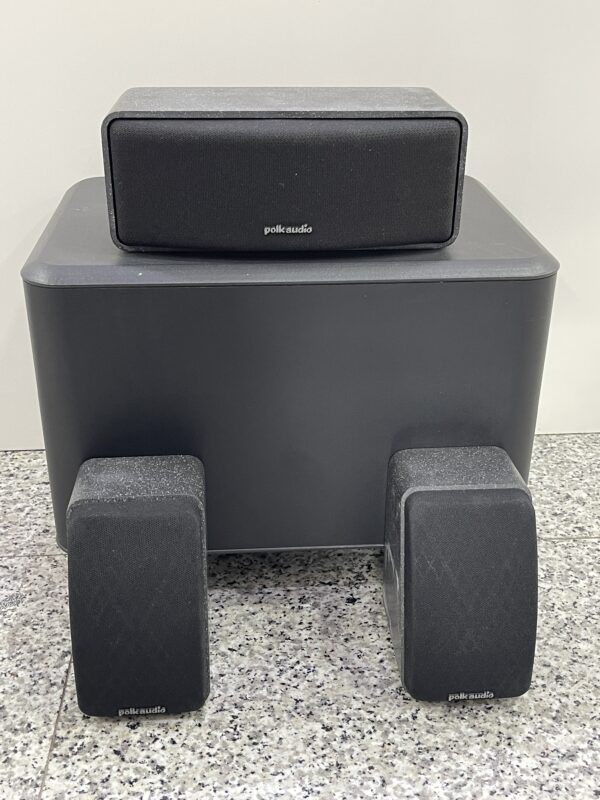 IMG 2096SAMU291024 109 scaled ALTAVOCES 3.1 POLK AUDIO RM SERIES II + SUBWOOFER