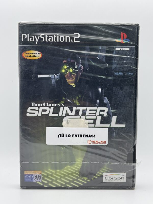 IMG 2096SAMU291024 14 scaled VIDEOJUEGO PS2 SPLINTER CELL PRECINTADO