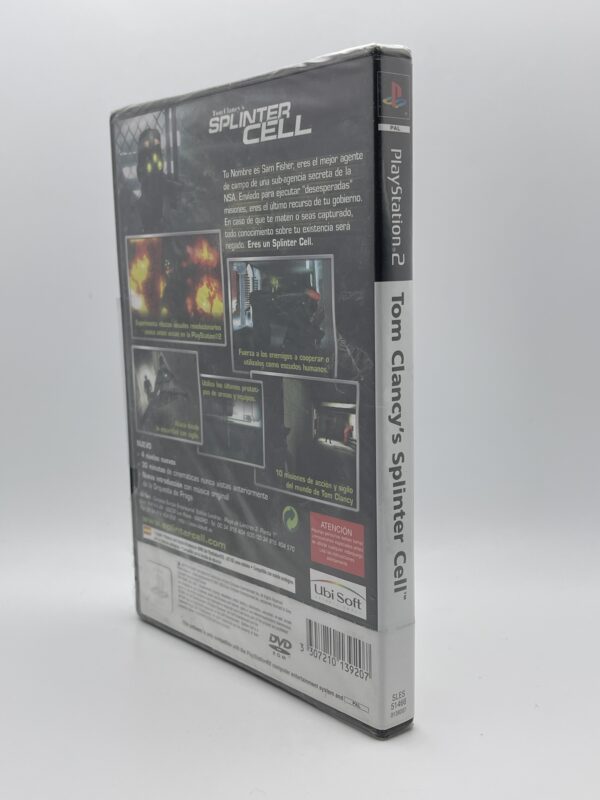 IMG 2096SAMU291024 16 scaled VIDEOJUEGO PS2 SPLINTER CELL PRECINTADO