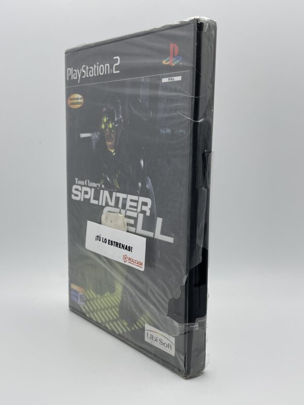 IMG 2096SAMU291024 17 scaled VIDEOJUEGO PS2 SPLINTER CELL PRECINTADO