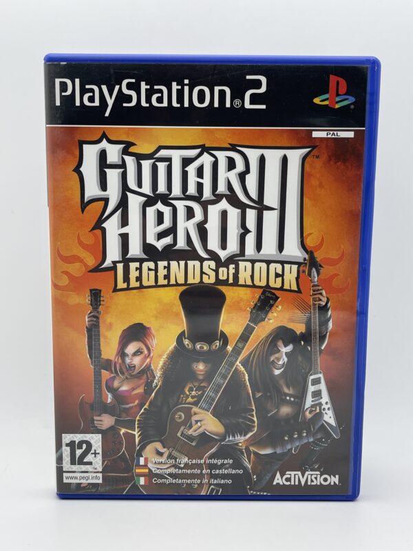 IMG 2096SAMU291024 2 scaled VIDEOJUEGO PS2 GUITAR HERO 3 LEGENDS OF ROCK