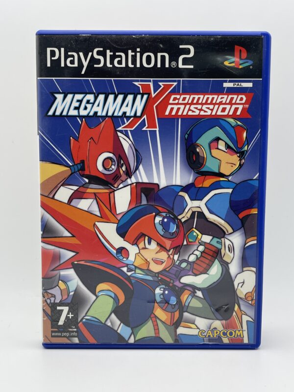 IMG 2096SAMU291024 6 scaled VIDEOJUEGO PS2 MEGAMAN X COMMAND MISSION