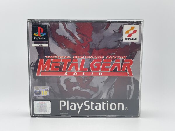 IMG 2096SAMU291024 71 scaled VIDEOJUEGO METALGEAR SOLID PS1