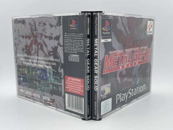 IMG 2096SAMU291024 73 scaled VIDEOJUEGO METALGEAR SOLID PS1