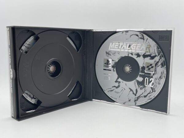 IMG 2096SAMU291024 76 scaled VIDEOJUEGO METALGEAR SOLID PS1