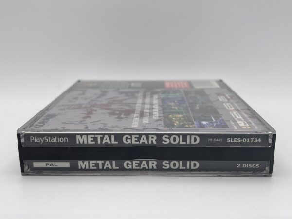 IMG 2096SAMU291024 77 scaled VIDEOJUEGO METALGEAR SOLID PS1