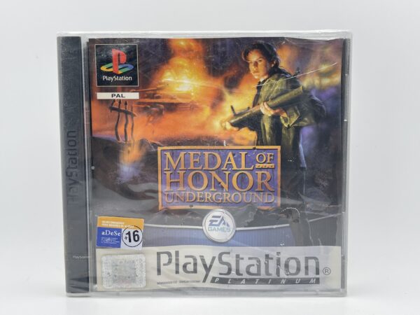 IMG 2096SAMU291024 78 scaled VIDEOJUEGO MEDAL OF HONOR UNDERGROUND PS1