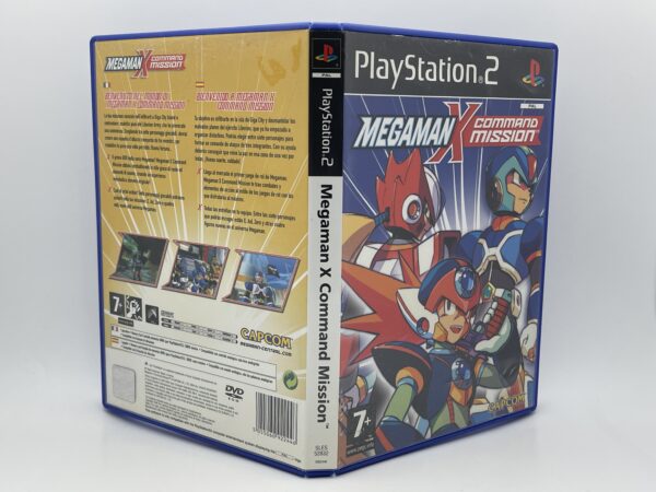 IMG 2096SAMU291024 8 scaled VIDEOJUEGO PS2 MEGAMAN X COMMAND MISSION