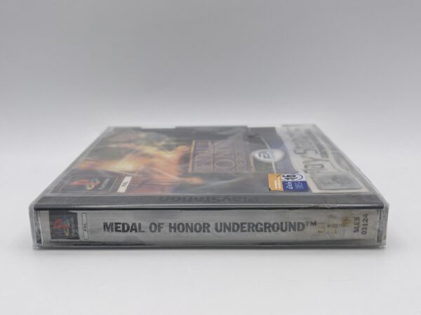 IMG 2096SAMU291024 80 scaled VIDEOJUEGO MEDAL OF HONOR UNDERGROUND PS1