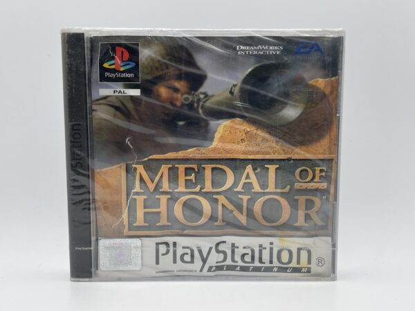 IMG 2096SAMU291024 83 scaled VIDEOJUEGO MEDAL OF HONOR PS1