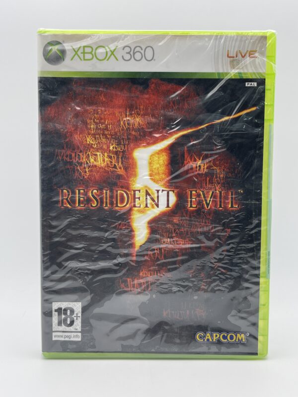 IMG 2096SAMU291024 96 scaled VIDEOJUEGO RESIDENT EVIL XBOX 360