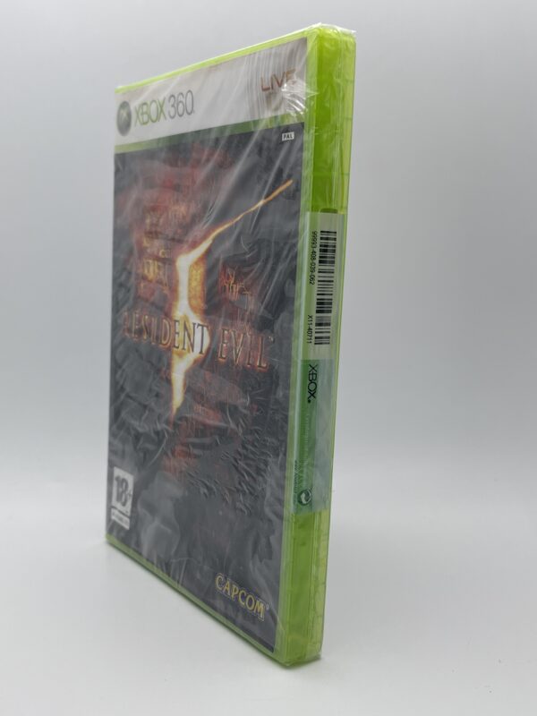 IMG 2096SAMU291024 99 scaled VIDEOJUEGO RESIDENT EVIL XBOX 360