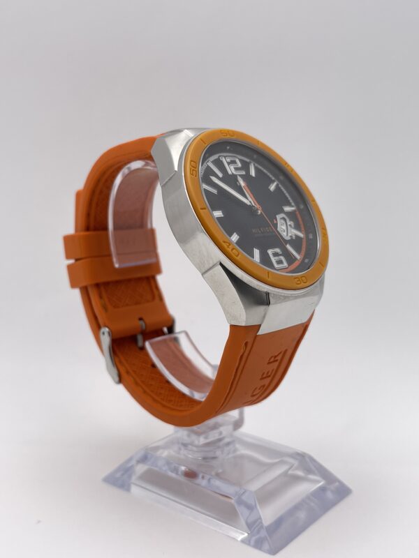 IMG 9295SAMU011024 65 scaled RELOJ TOMMY HILFIGER 125129 NARANJA CORREA GOMA