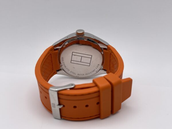 IMG 9295SAMU011024 67 scaled RELOJ TOMMY HILFIGER 125129 NARANJA CORREA GOMA