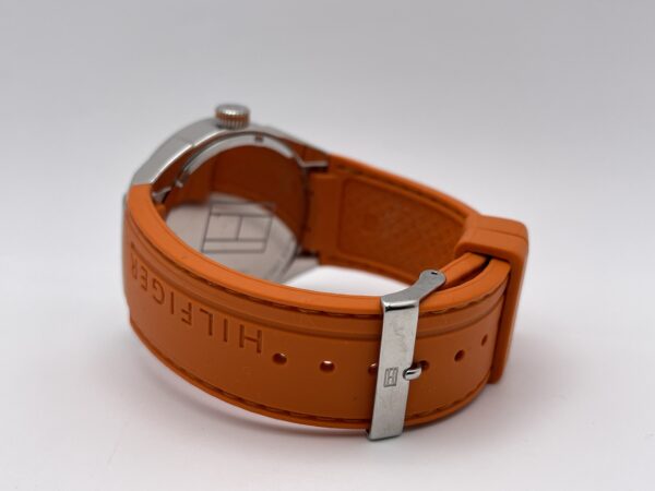 IMG 9295SAMU011024 68 scaled RELOJ TOMMY HILFIGER 125129 NARANJA CORREA GOMA