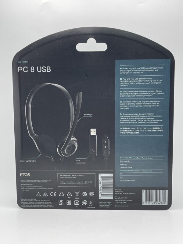 IMG 9564SAMU031024 111 scaled AURICULARES EPOS PC 8 USB *A ESTRENAR*