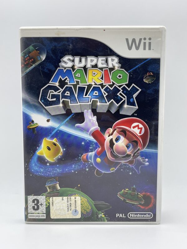 IMG 9564SAMU031024 49 scaled VIDEOJUEGO NINTENDO WII SUPER MARIO GALAXY