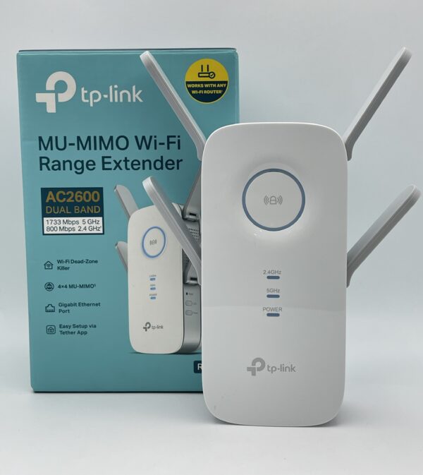 IMG 9564SAMU031024 67 scaled EXTENSOR WIFI TP-LINK RE650 + CAJA