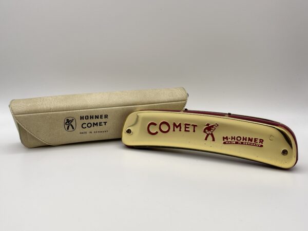 IMG 9999SAMU091024 51 scaled ARMONICA HOHNER COMET + FUNDA