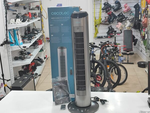 Imagen de WhatsApp 2024 10 01 a las 12.23.57 c111853e VENTILADOR DE COLUMNA CECOTEC ENERGY SILENCE 8190 SKYLINE IONIC * A ESTRENAR*