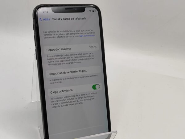 Imagen de WhatsApp 2024 10 02 a las 12.15.30 1335ed64 APPLE IPHONE X 64GB NEGRO BAT 100%